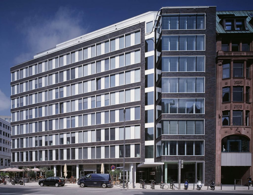 Buerogebaeude OPERN PLAZA Hamburg Aussenansicht