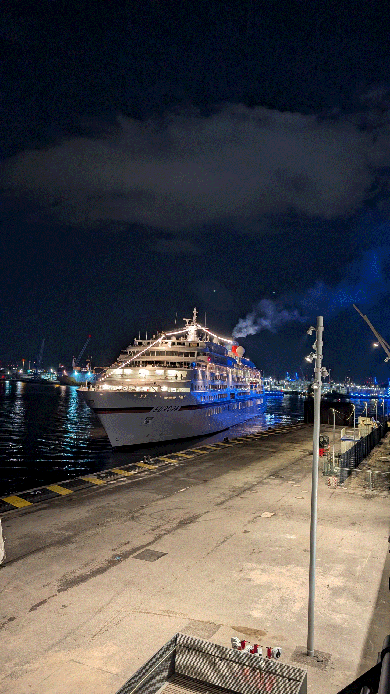 Eroeffnung KFT Schiff